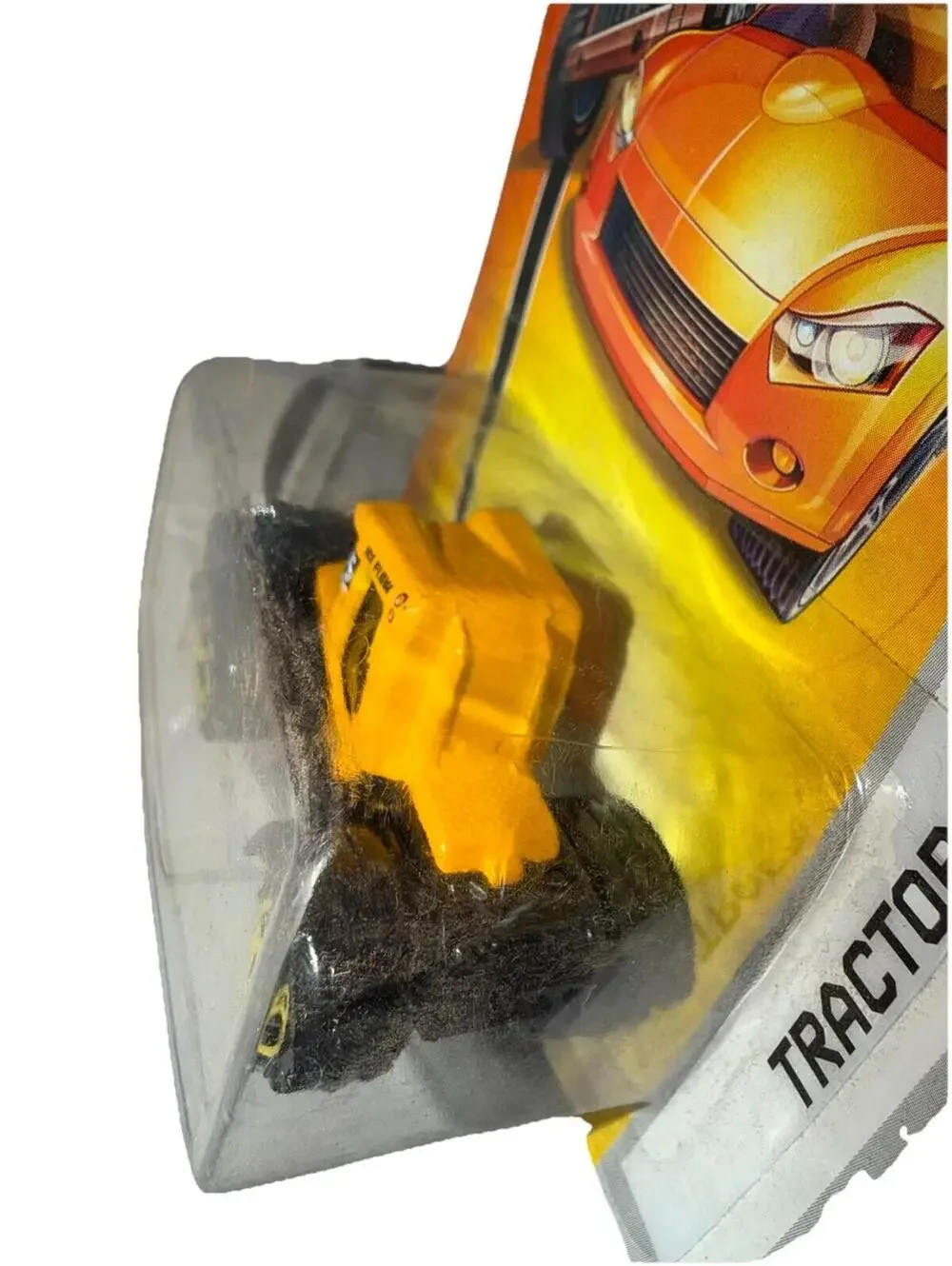 Matchbox 2006 MBX Metal #30 Tractor Plow Yellow & Black ICE PLOW